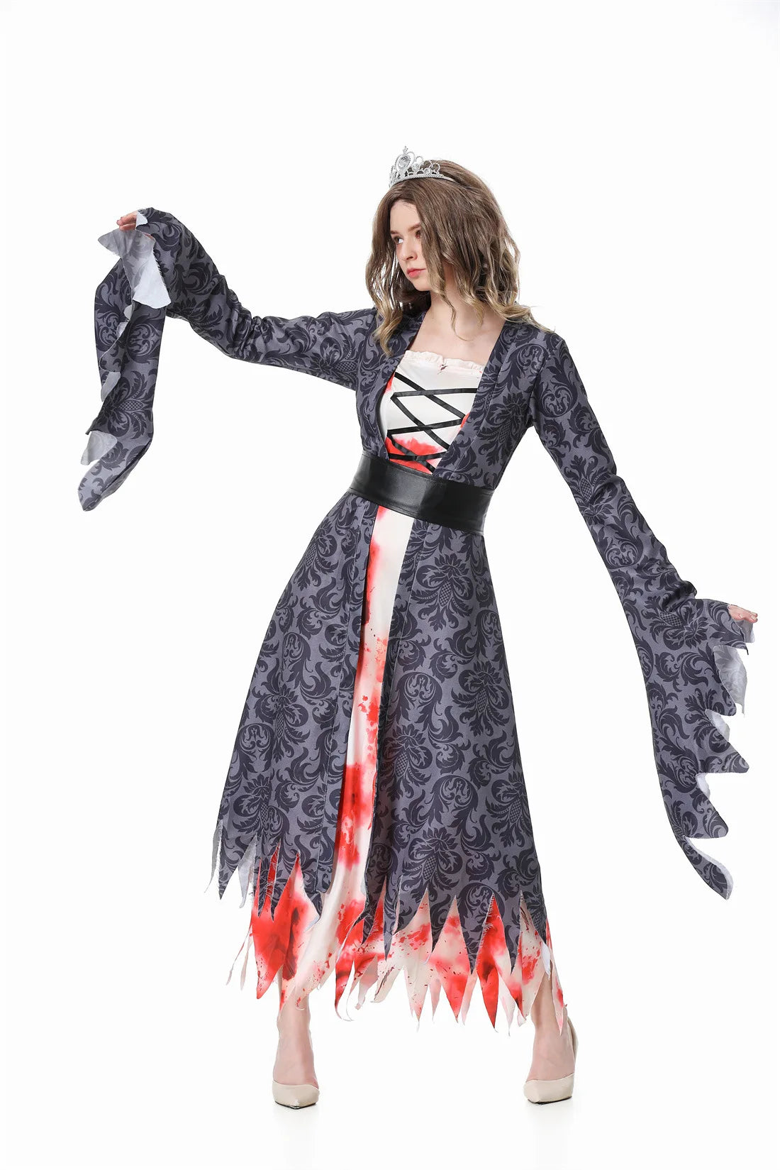 Kit Duo Déguisement Zombie Couple – vue 4