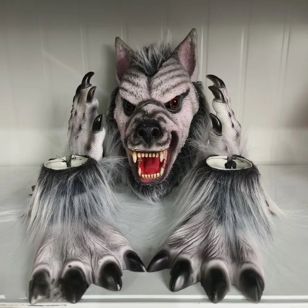 Kit Loup-Garou Horreur – Masque et Griffes – vue 4