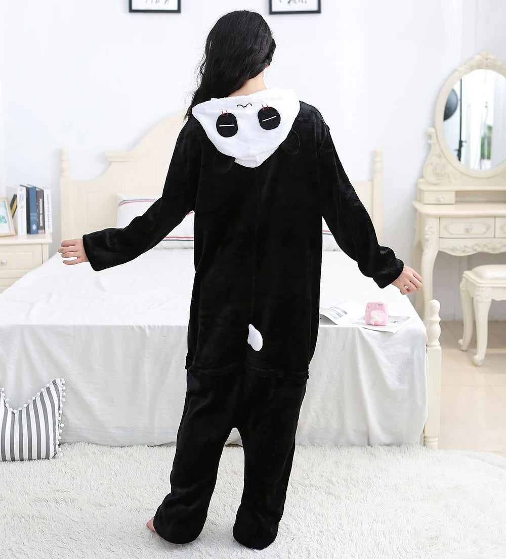 Kigurumi Panda Famille – Combinaison Pyjama – vue 4
