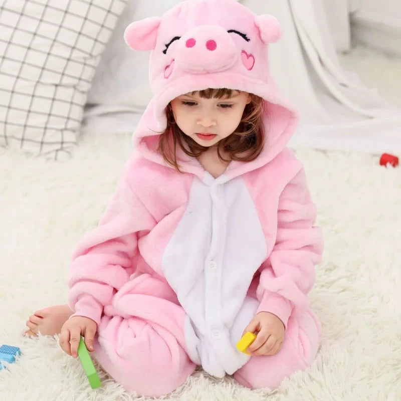 Combinaison Pyjama Chat Kigurumi – vue 22