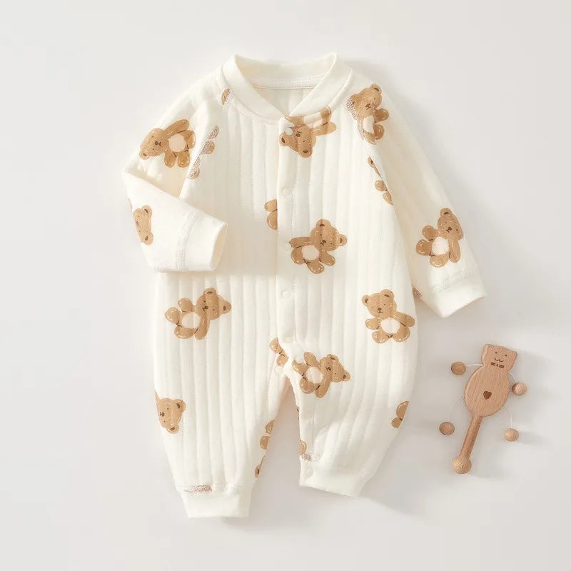 Combinaison Bébé Rigolote Multicolore – vue 3