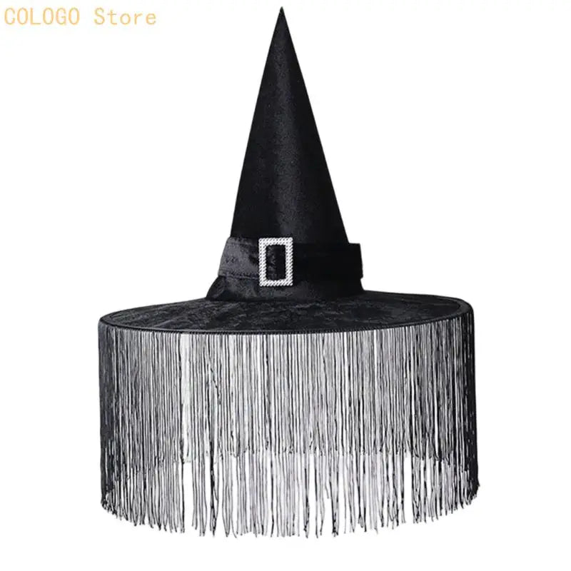 Chapeau de Sorcière Pointu Souple – vue 3
