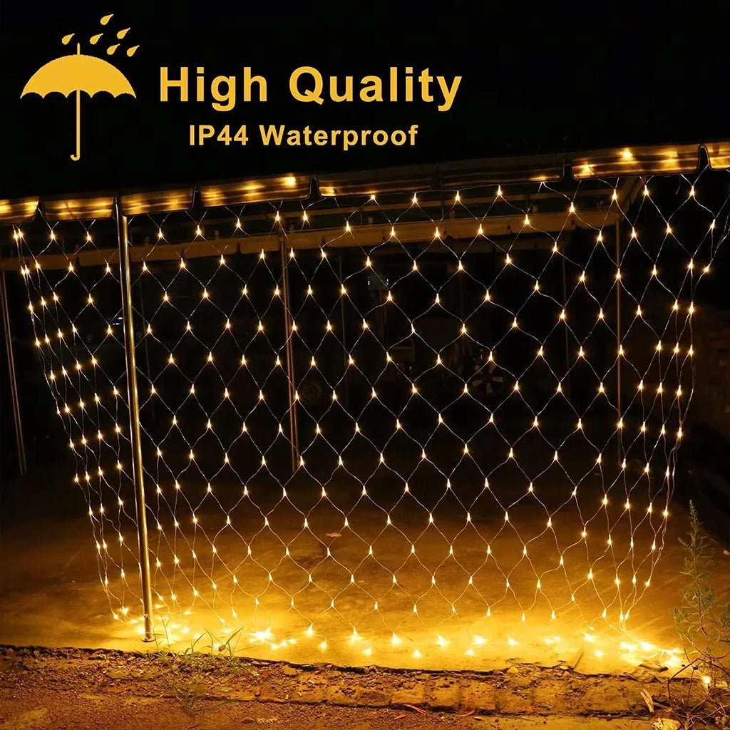 Guirlande lumineuse LED étanche extérieur Noël – vue 3