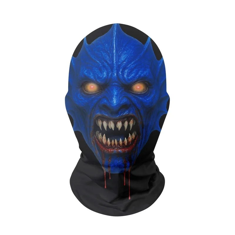 Cagoule Monstre Réaliste 3D – vue 6
