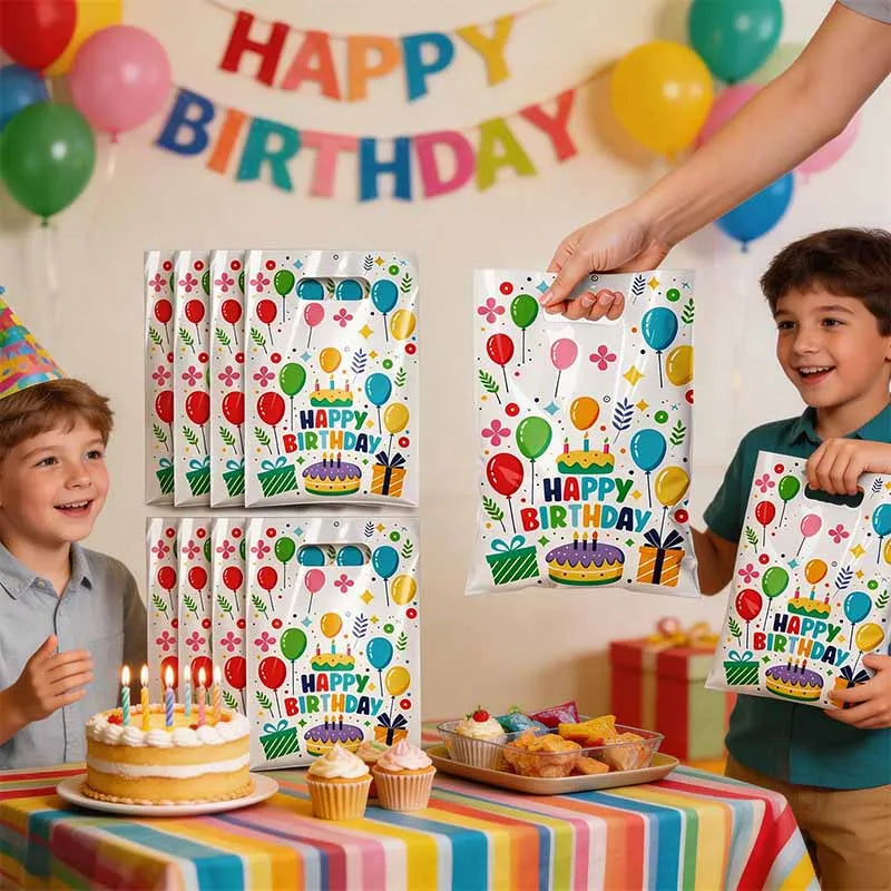 Lot de Sacs Cadeaux Anniversaire Enfant – vue 4