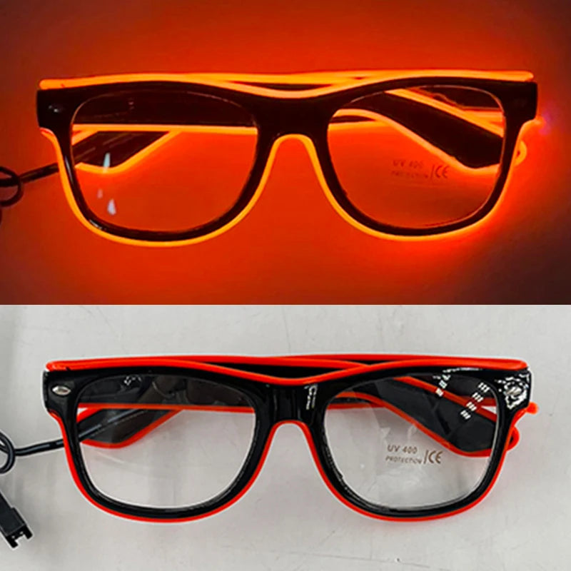 Lunettes Néon LED Lumineuses – vue 37