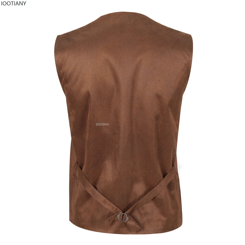 Veste de Duc Médiéval Punk Homme – vue 3