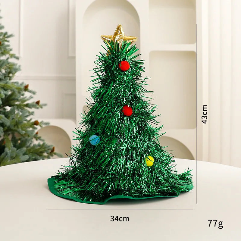 Serre-Tête Sapin de Noël – Accessoire Photo – vue 6