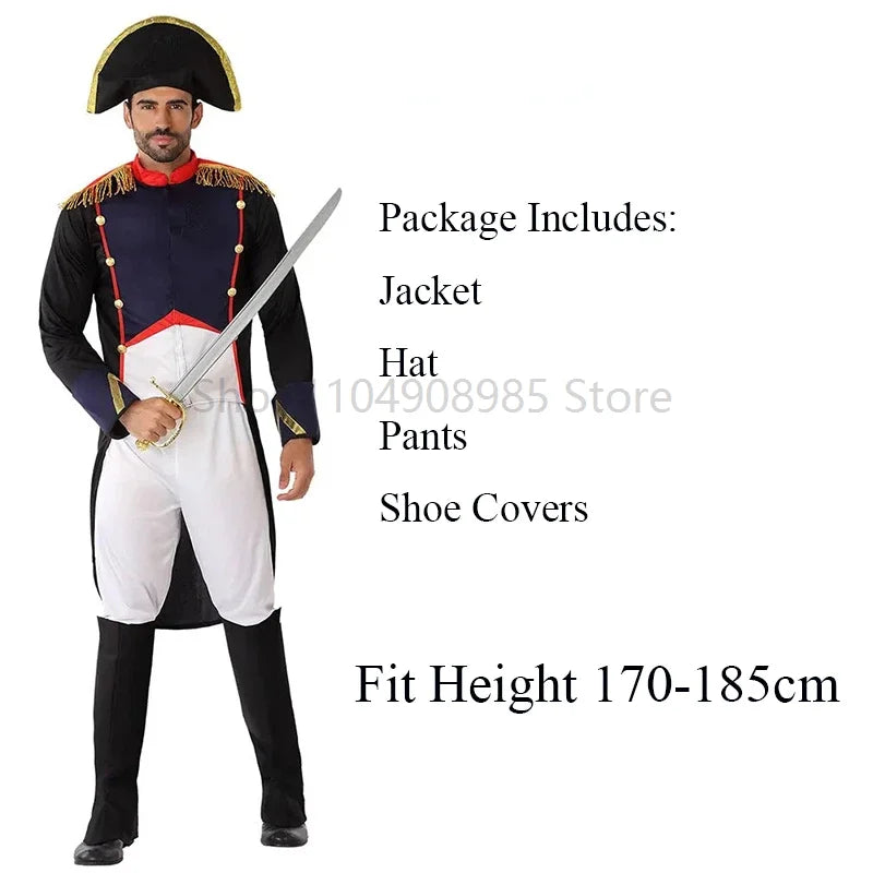 Costume de Général Napoléonien Homme – vue 7