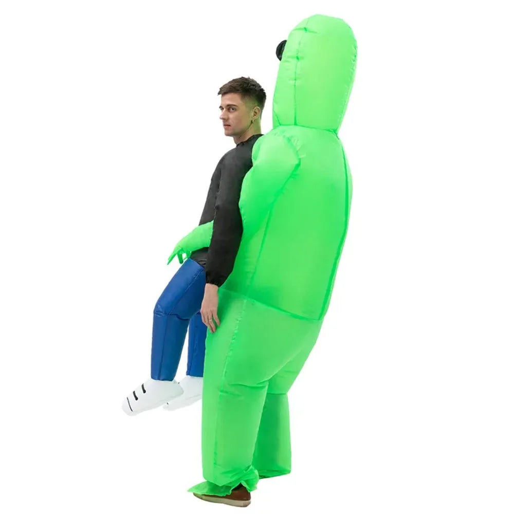 Déguisement Alien Gonflable pour Adulte – vue 5