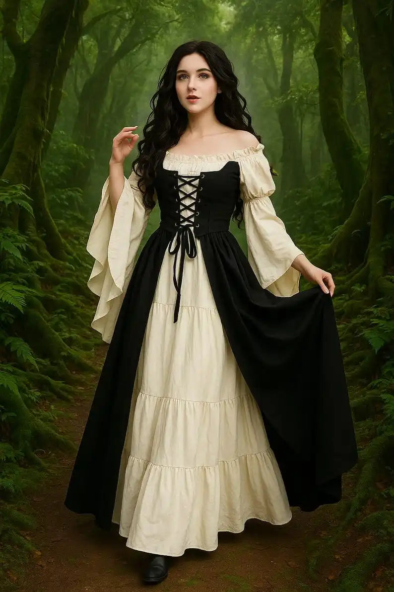 Déguisement Médiéval Renaissance Femme – vue 8