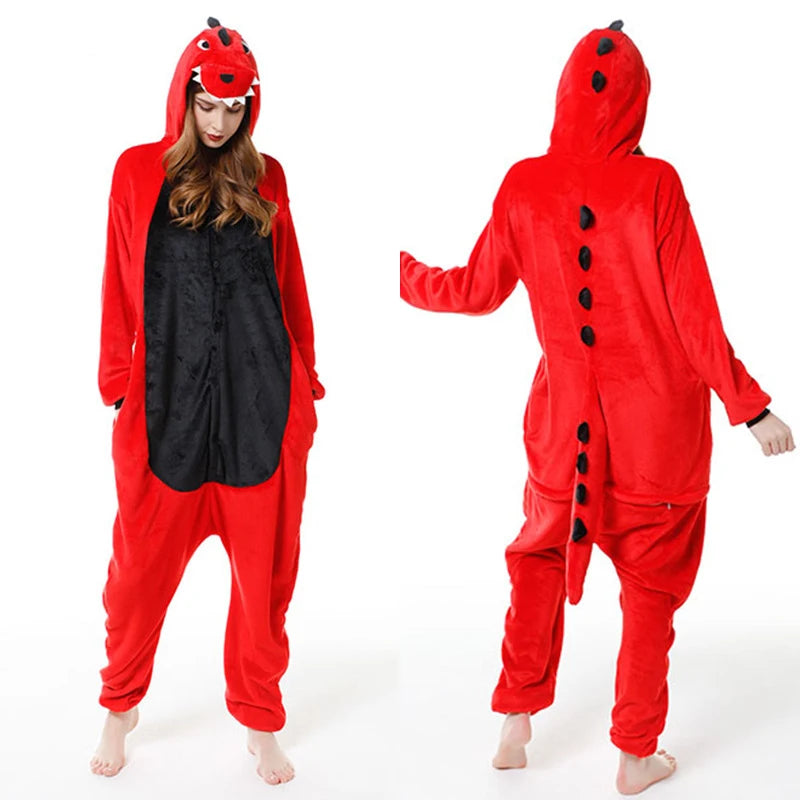 Combinaison Pyjama Lion Kigurumi Adulte – vue 2