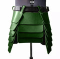 Jupe d'Armure Viking en Simili-Cuir – Tassettes – vue 6