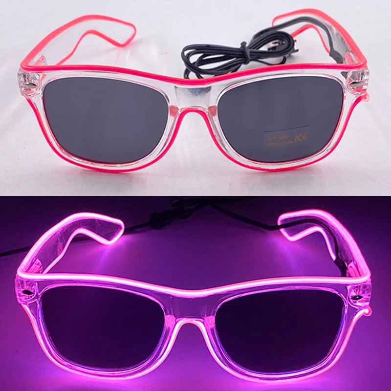 Lunettes LED Néon de Soirée – vue 28