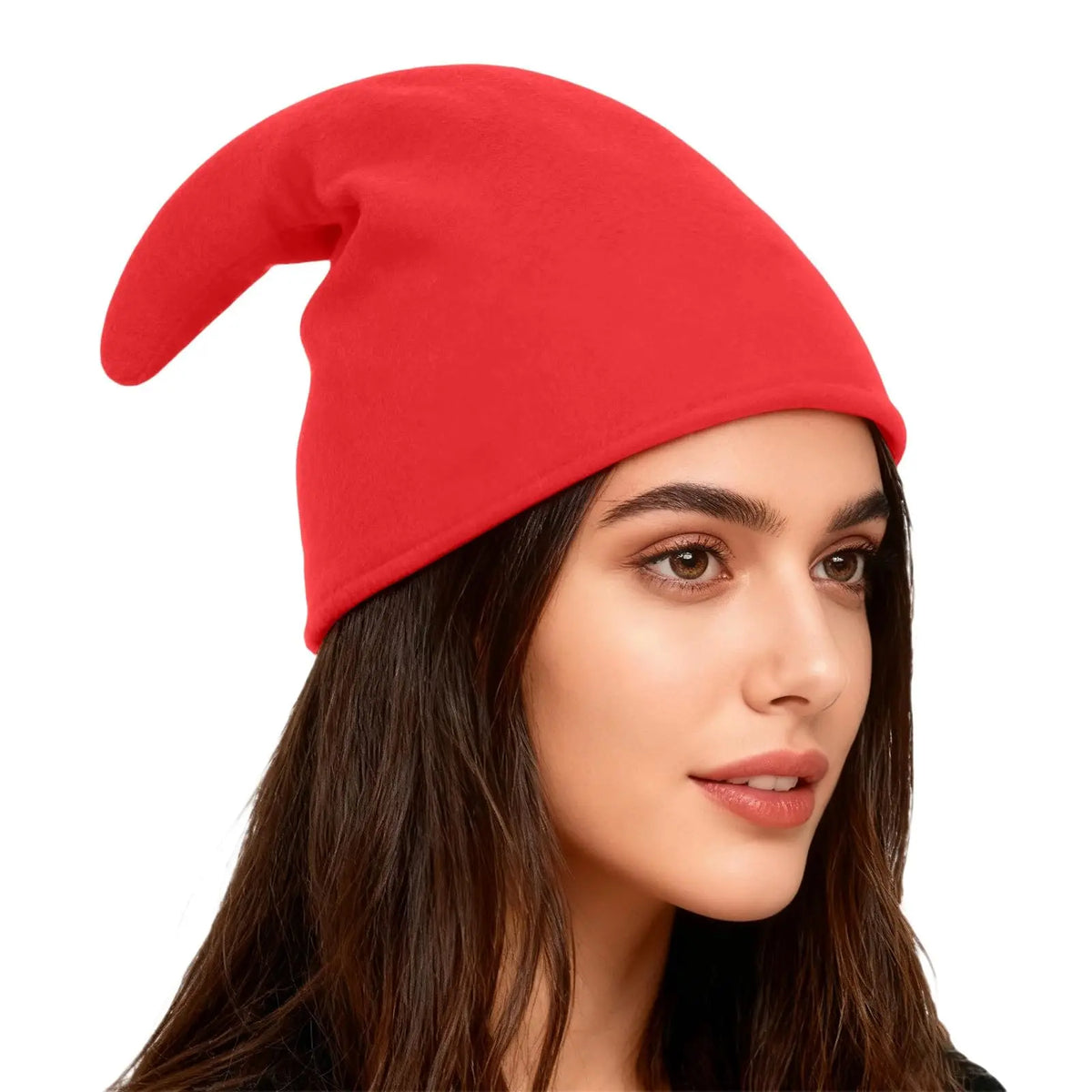 Bonnet de Fête de Noël Uni – vue 2