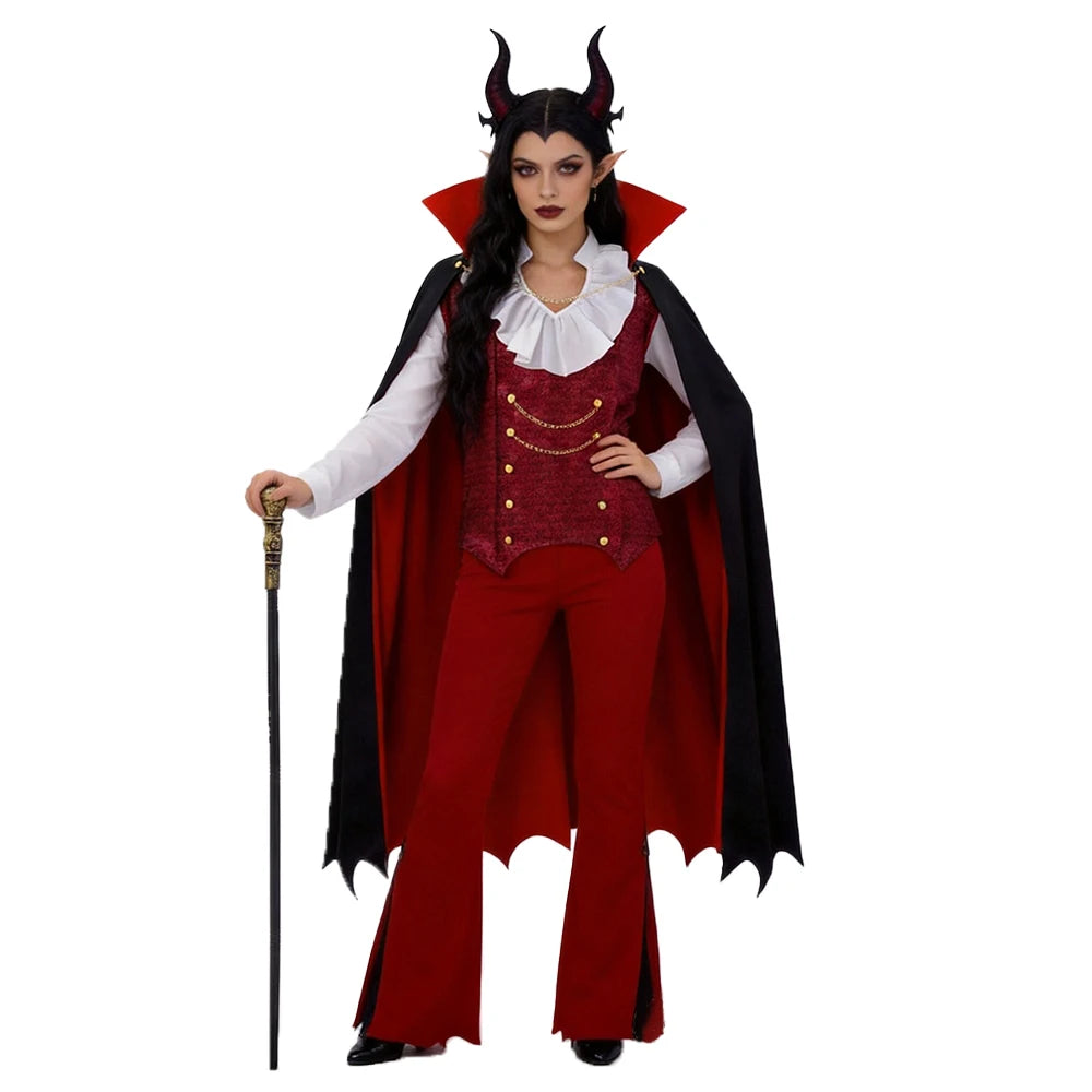 Déguisement Comtesse Vampire Gothique Femme – vue 4