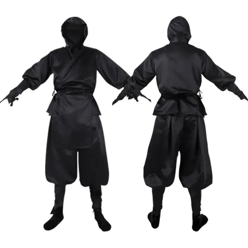 Déguisement Ninja Noir Homme – vue 2
