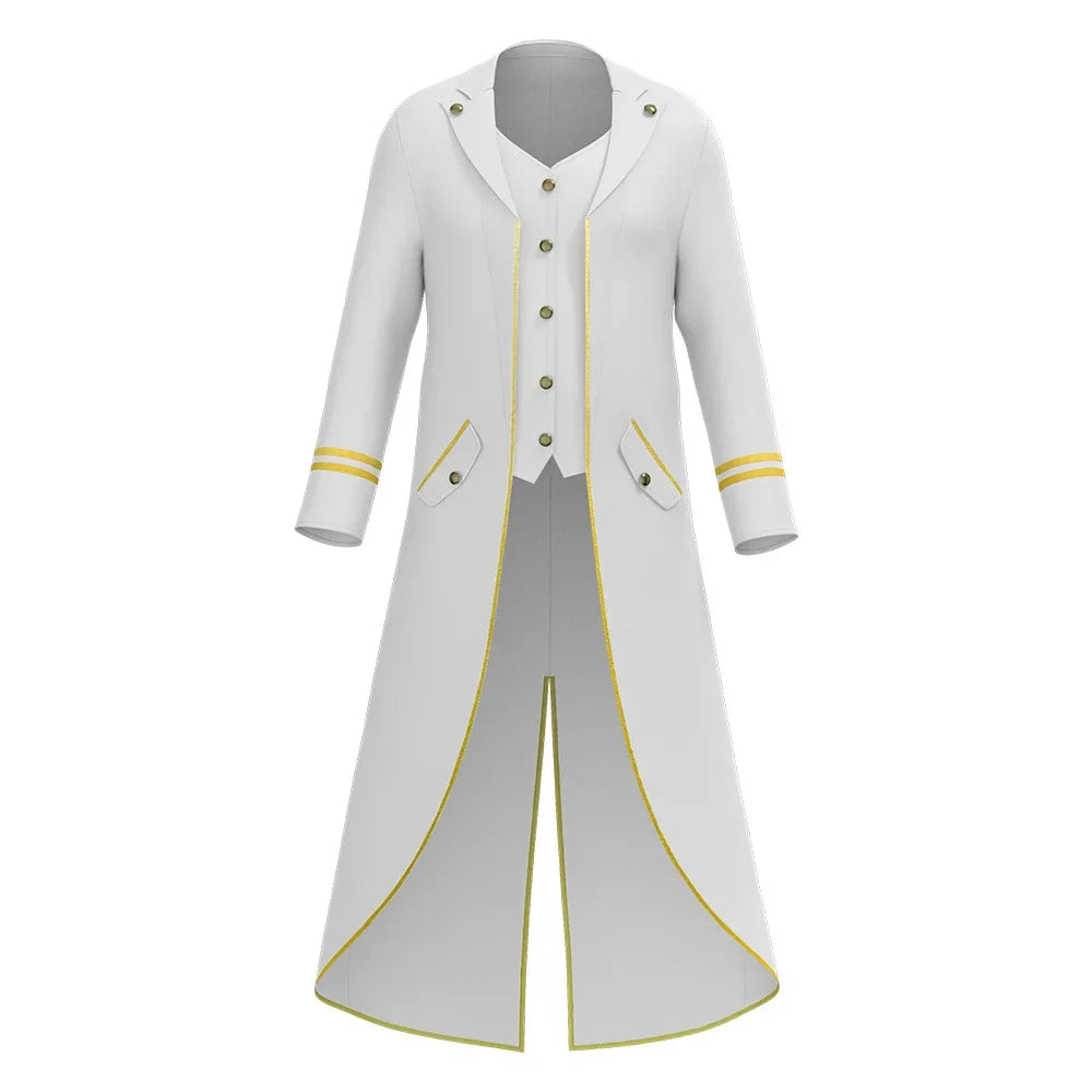 Veste Queue-de-Pie Steampunk Gothique Homme – vue 11
