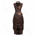Robe Corset Pirate Punk Femme – vue 13