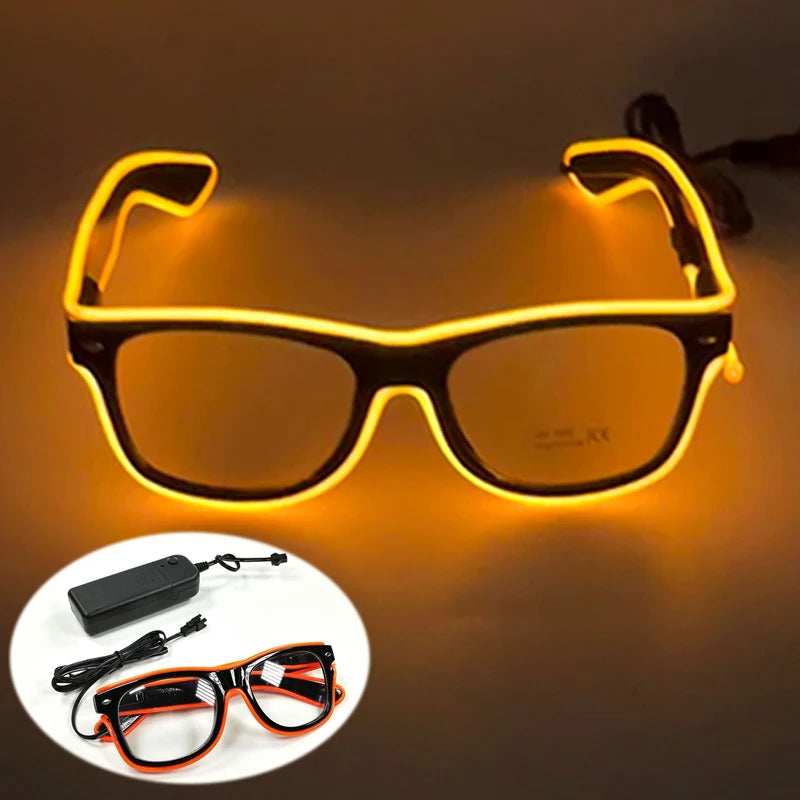 Lunettes LED Néon de Soirée – vue 33