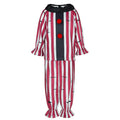 Déguisement Clown Rayé Rouge et Blanc Adulte – vue 6