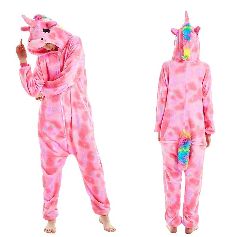 Kigurumi Animaux Famille - Combinaison Parent Enfant – vue 9