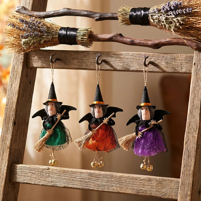 Décoration Noire à Suspendre pour Halloween – vue 3