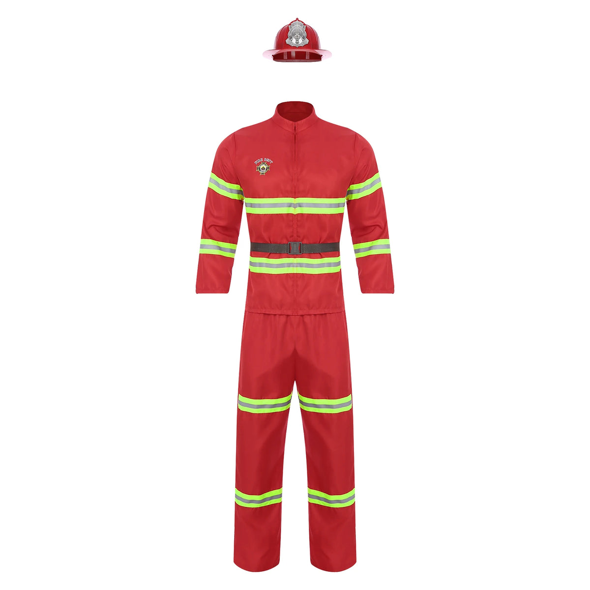 Costume Capitaine Pompier Homme – Ensemble Complet – vue 6