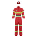 Déguisement Capitaine Pompier Homme – Tenue de Travail – vue 7