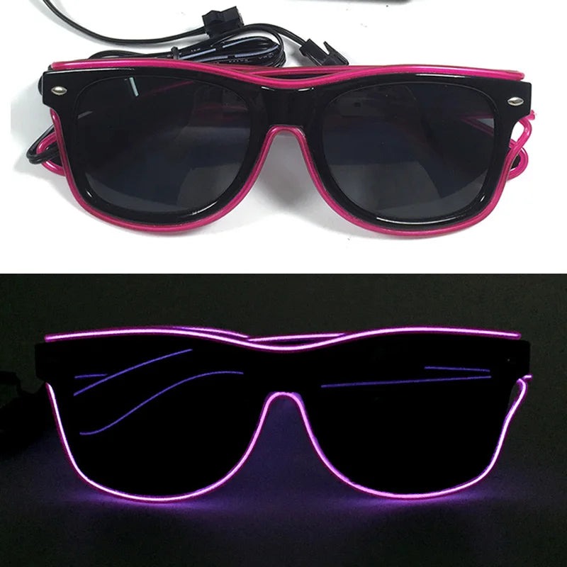 Lunettes LED Néon de Soirée – vue 35