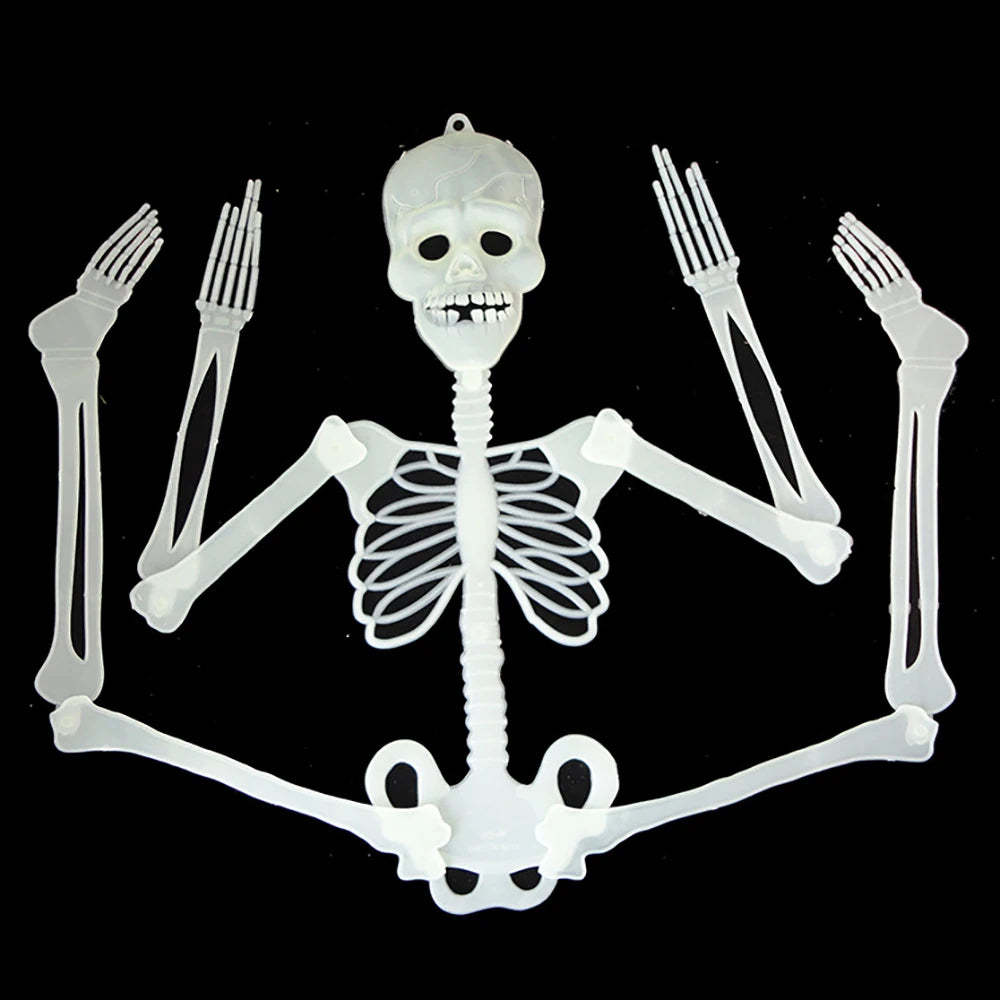Squelette Phosphorescent à Suspendre – 30 ou 90 cm – vue 5
