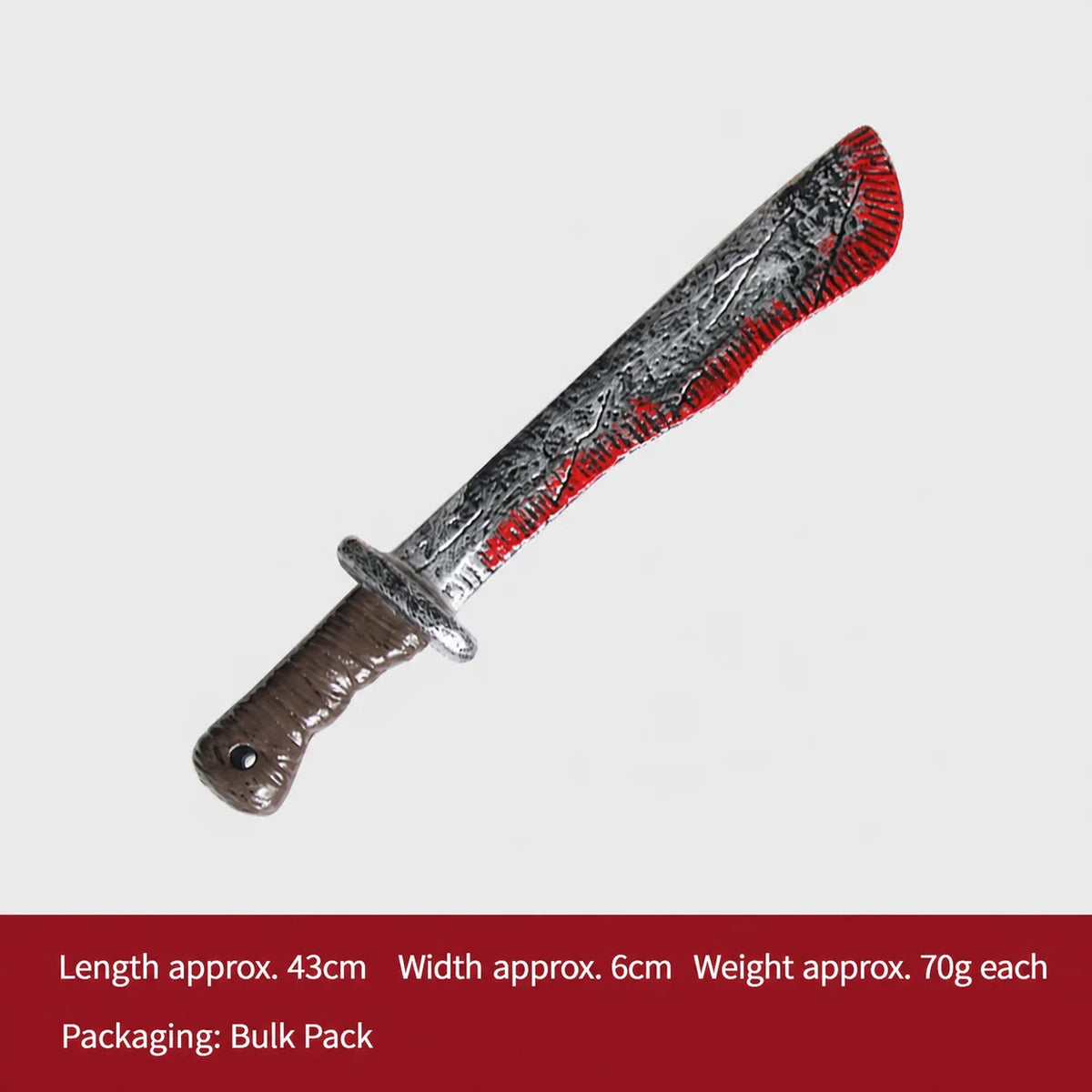 Machette Ensanglantée Factice – vue 13