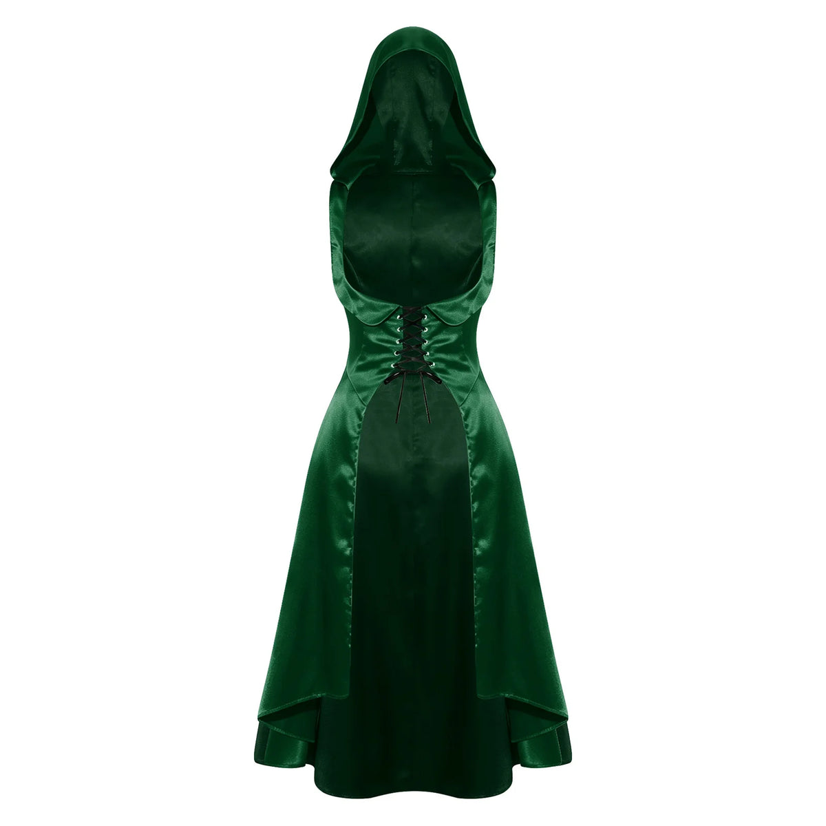 Robe Vampire Médiévale Fendue – vue 7