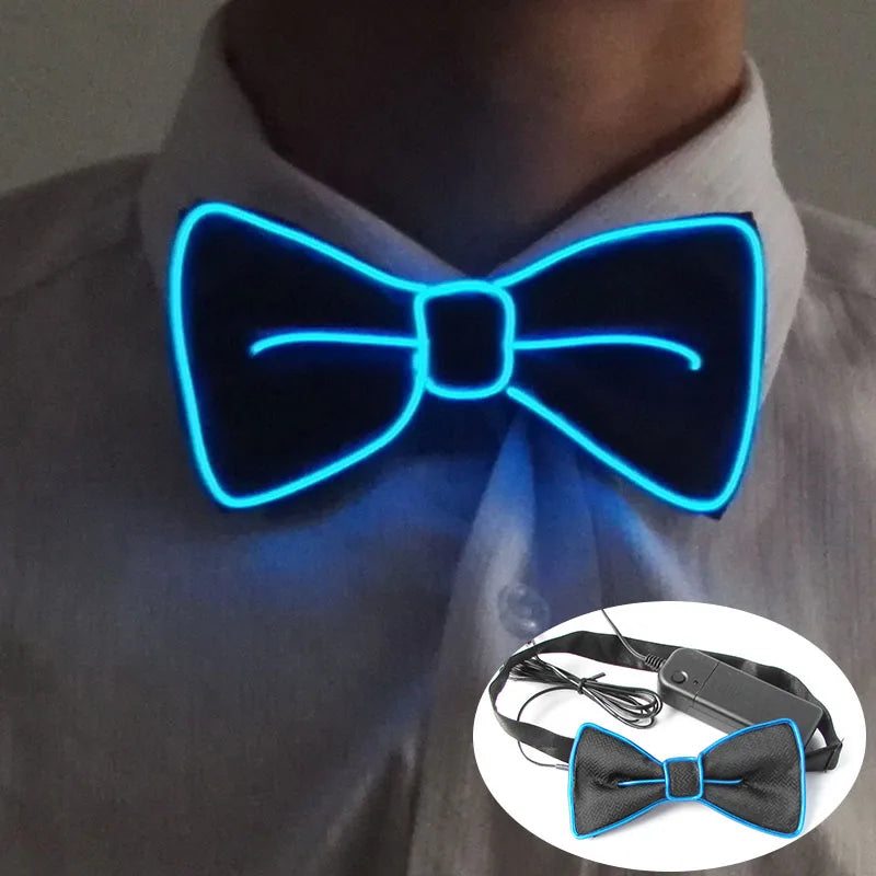 Nœud Papillon Lumineux LED – vue 31