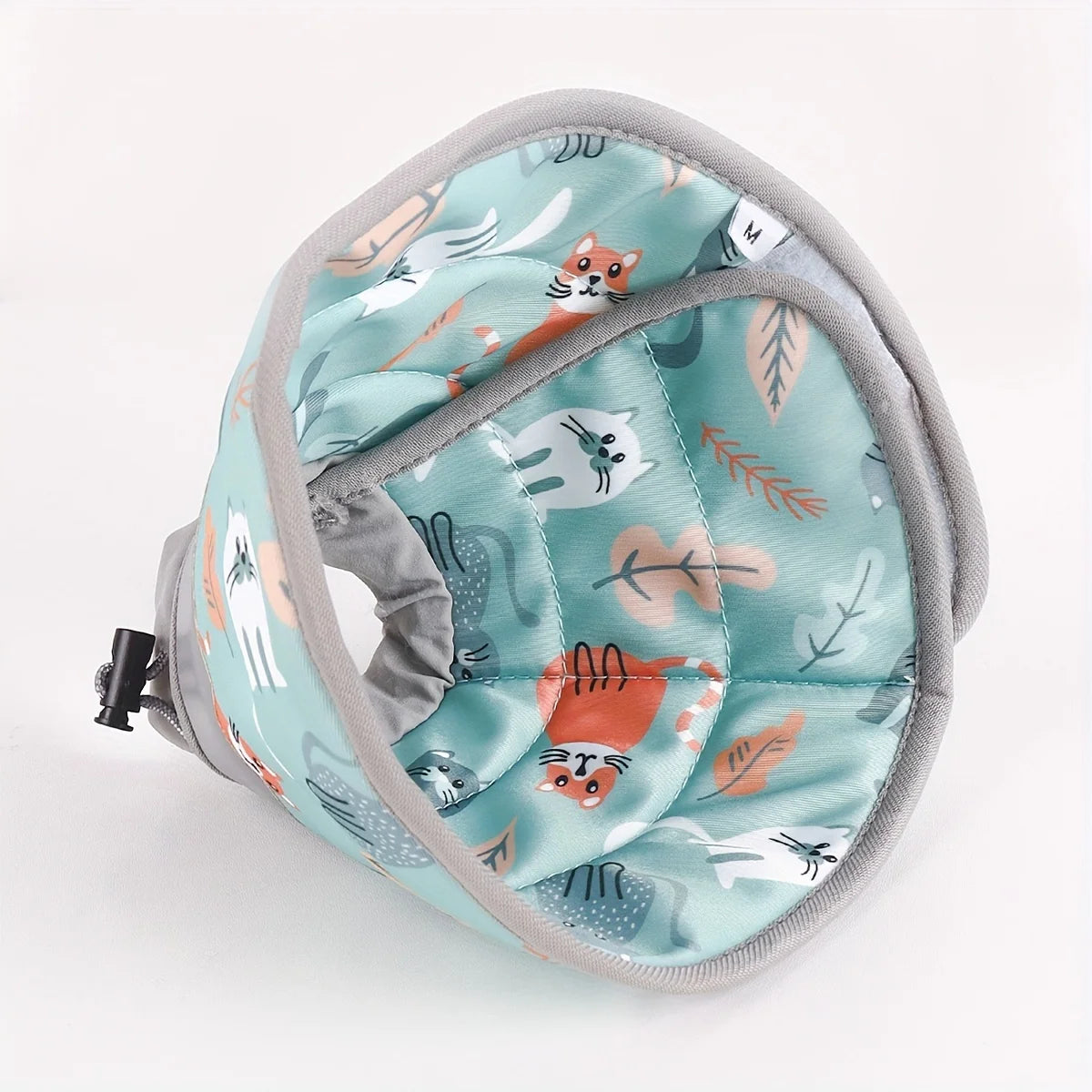 Collerette de Protection Douce pour Chien et Chat – Motifs Colorés – vue 8