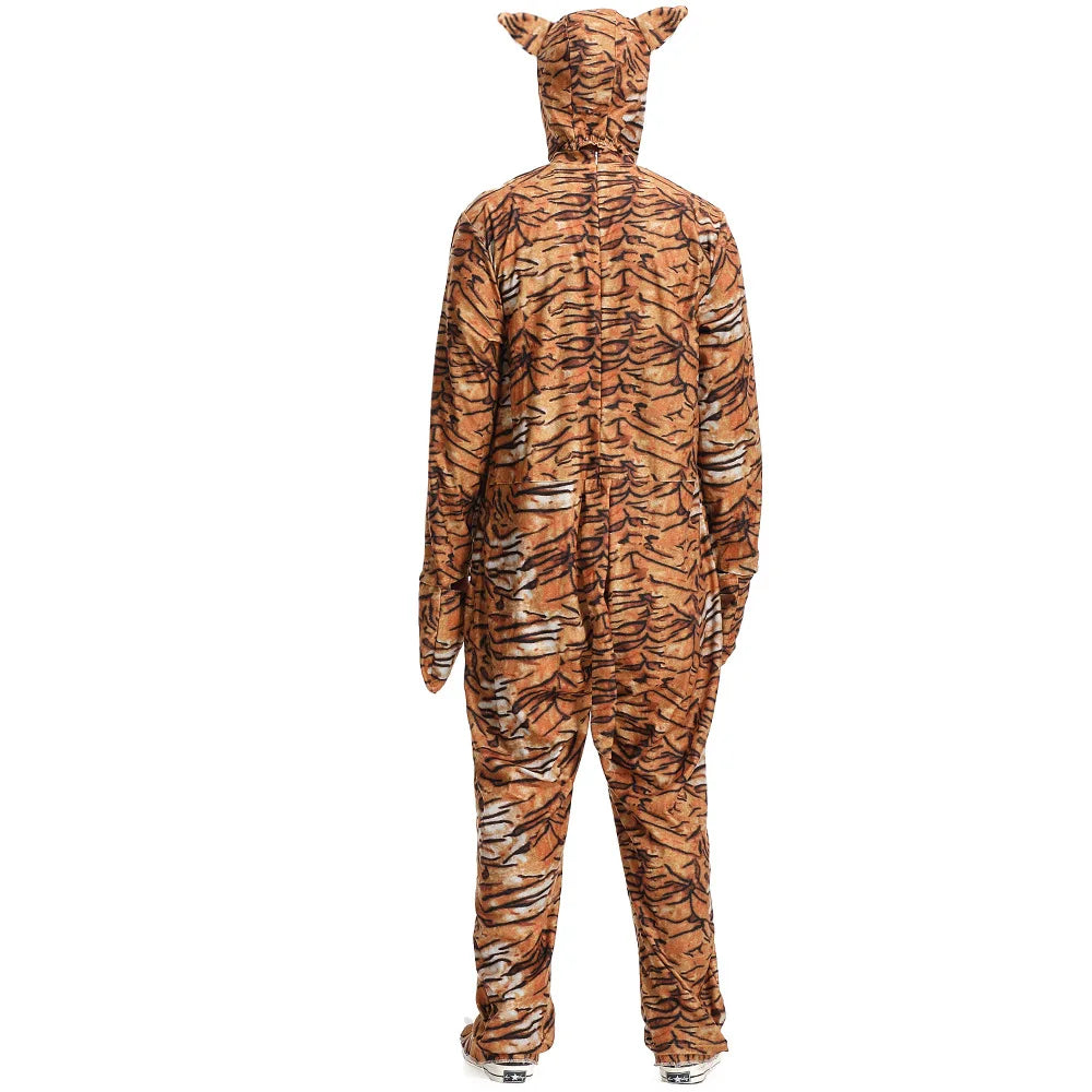 Combinaison Tigre Adulte – vue 2