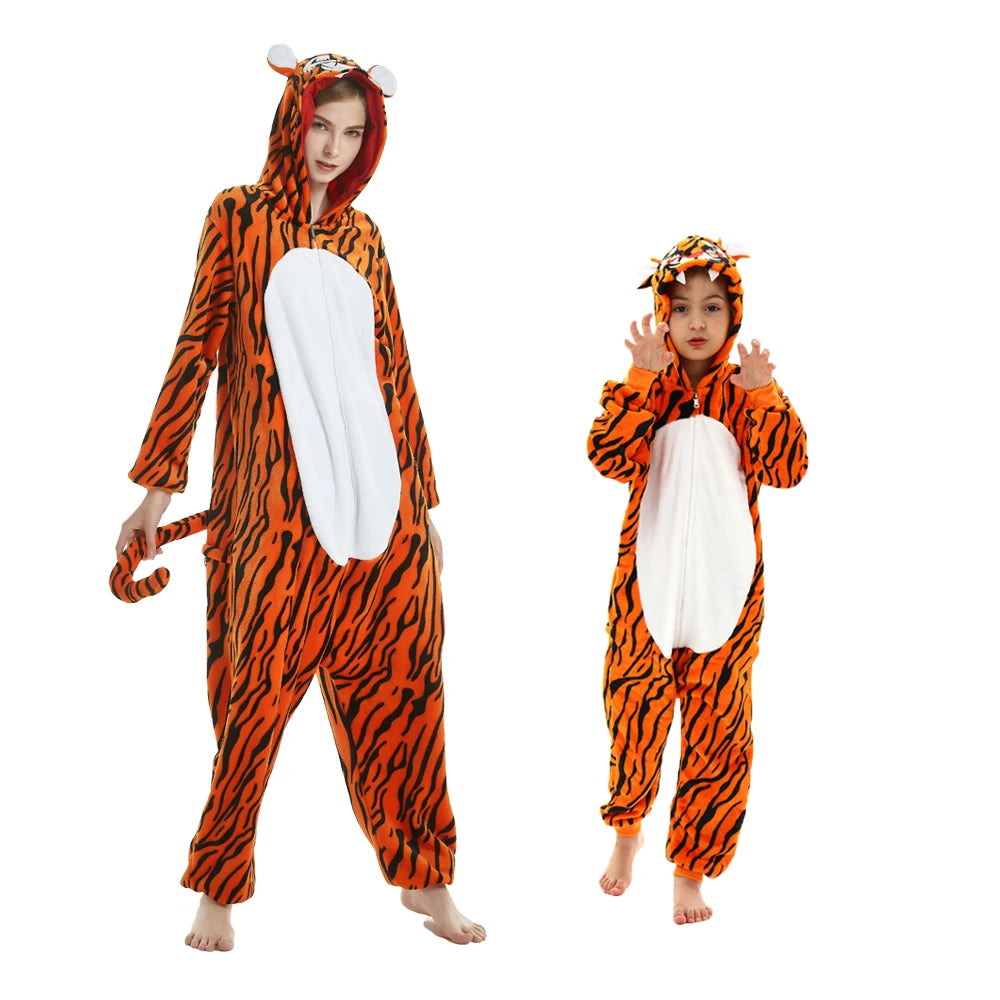 Combinaison Pyjama Lion Kigurumi Adulte – vue 6