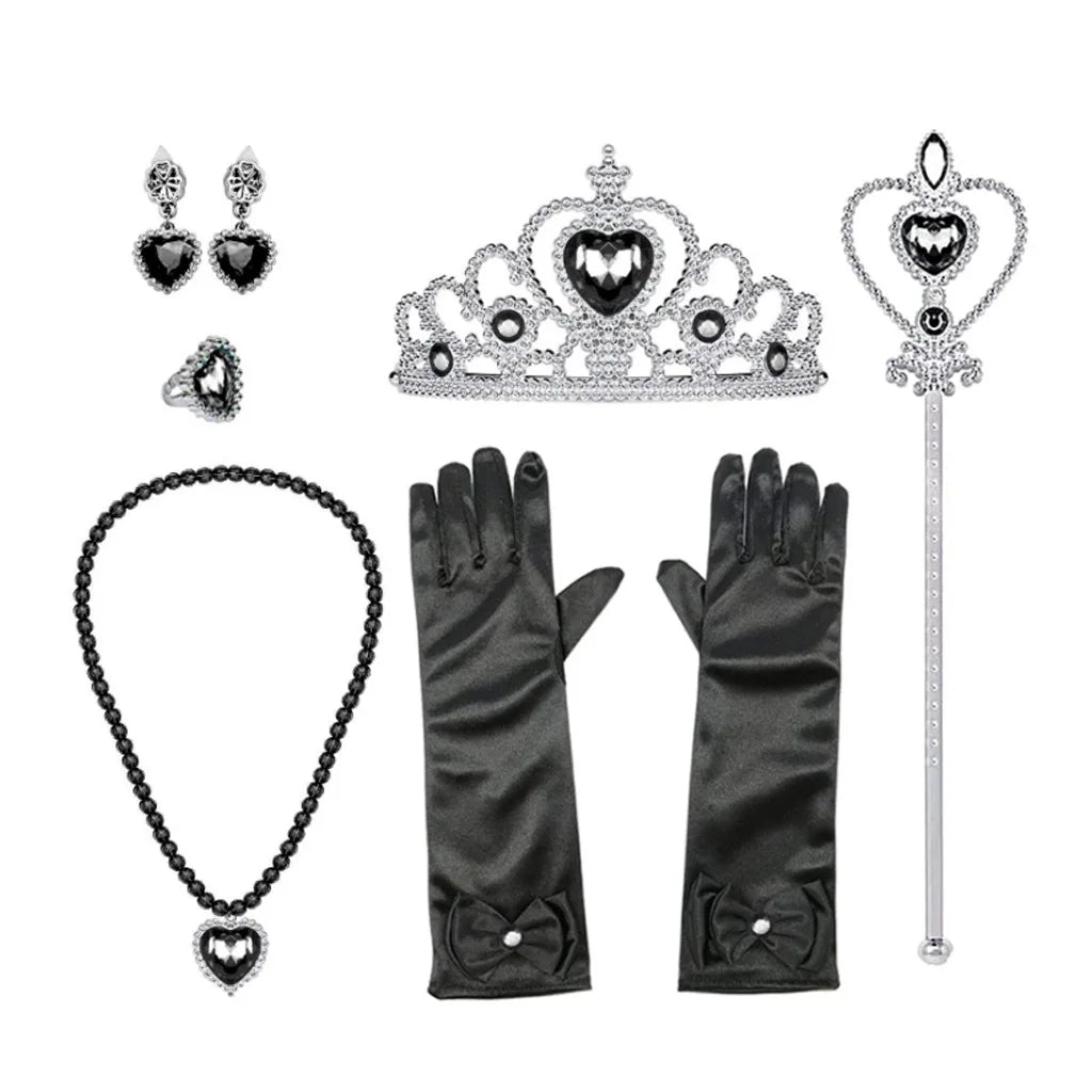 Déguisement Vampire Fille – Robe Tutu Longue Gothique – vue 12