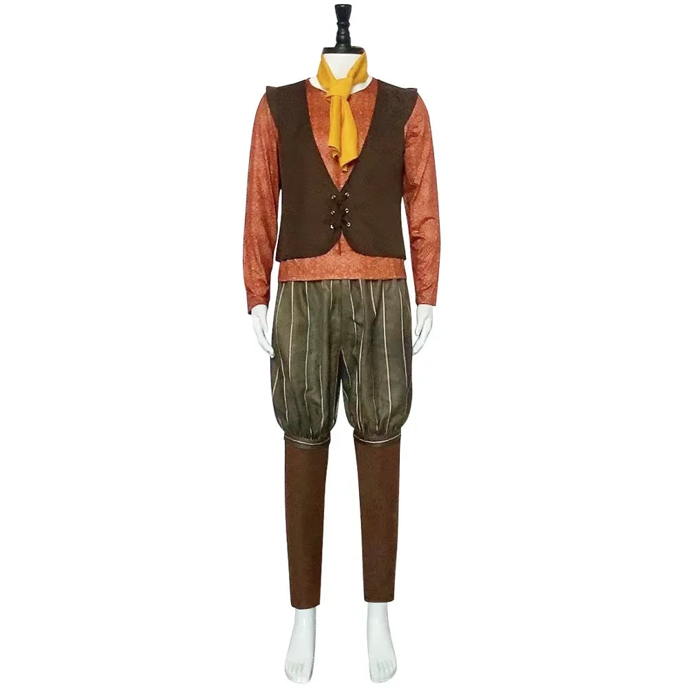Déguisement Nain-Roi — Haut, Gilet et Pantalon – vue 6