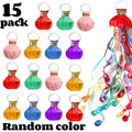 Canons à Confettis Party Poppers - Lot de 2/15 pièces – vue 13