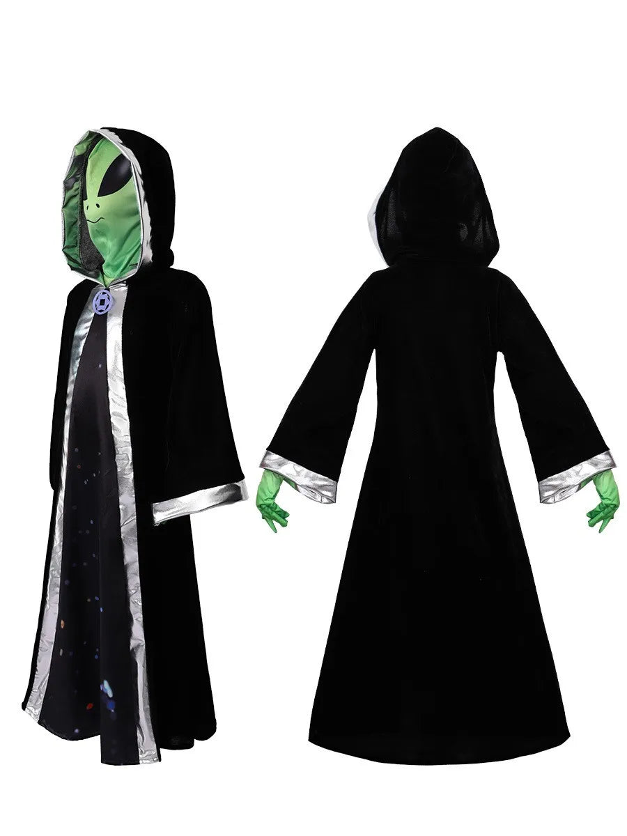 Kit Duo Déguisement Extraterrestres Couple – vue 3