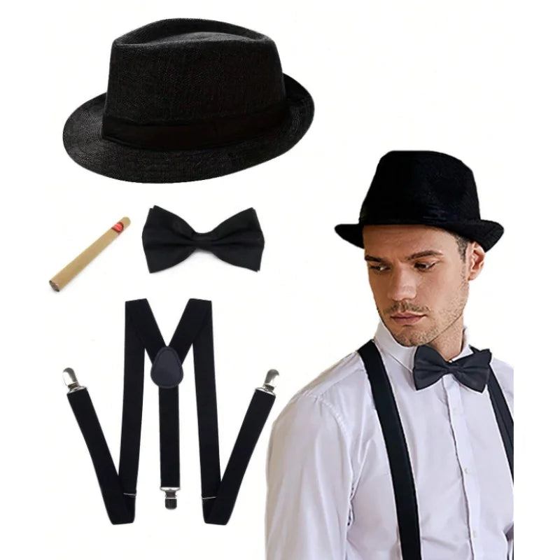 Kit Gangster Années 20 Homme