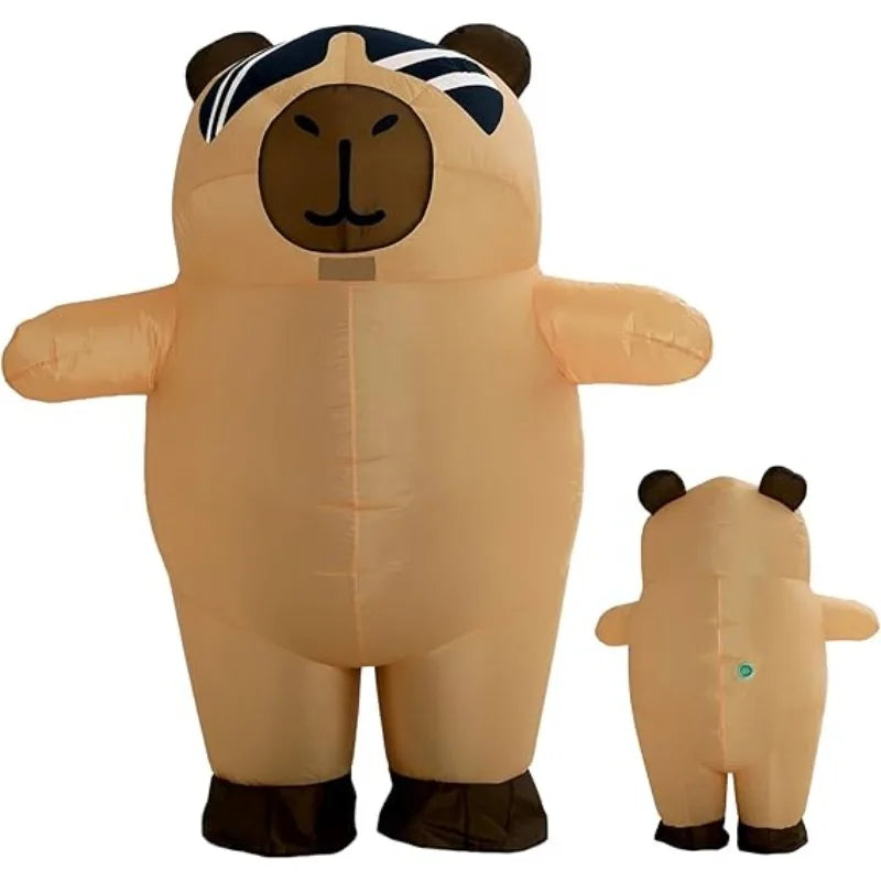 Déguisement Gonflable Animal Adulte – Requin, Dinosaure, Capybara – vue 5
