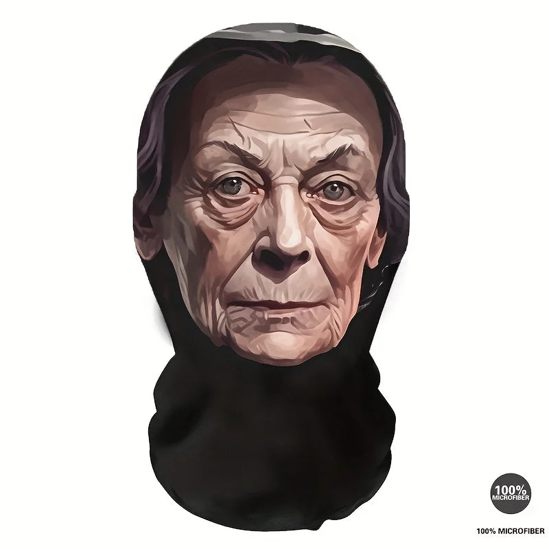 Cagoule Effrayante Imprimée 3D – vue 6