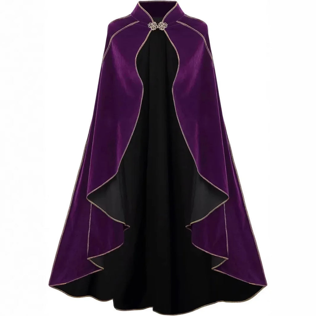 Cape Médiévale Vampire Pirate Unisexe – vue 6