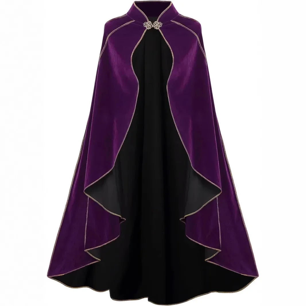 Cape Médiévale Vampire Pirate Unisexe – vue 6