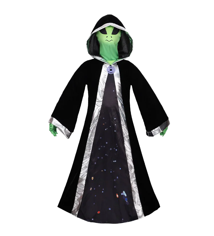 Kit Duo Déguisement Extraterrestres Couple – vue 5