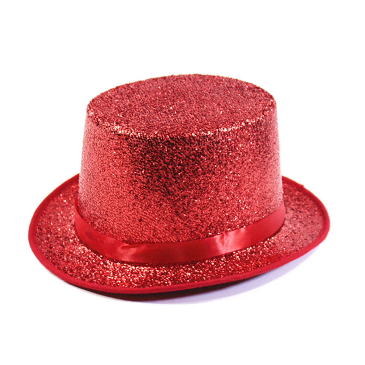 Chapeau Haut de Forme Pailleté – Accessoire de Déguisement – vue 9