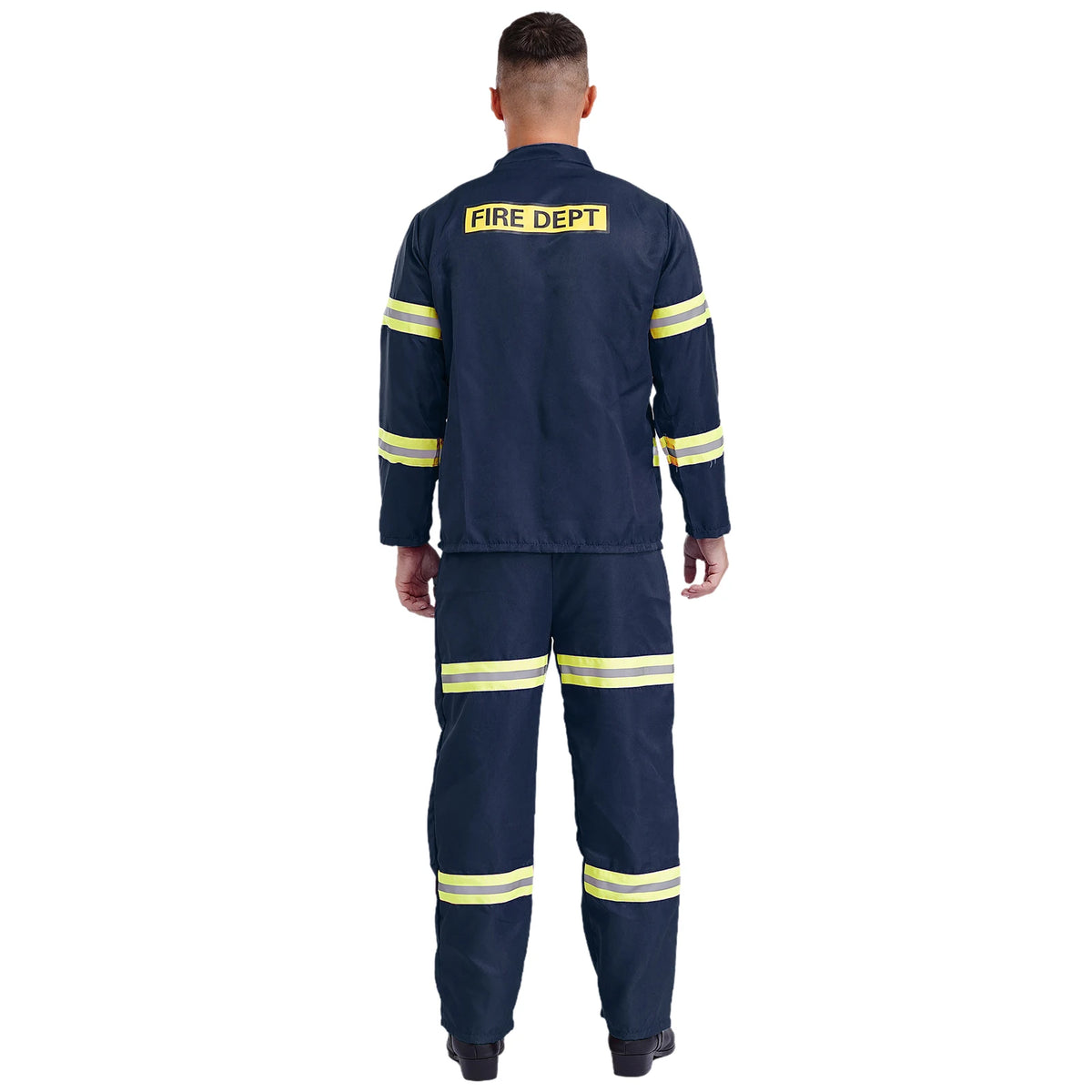 Déguisement Pompier Héros Homme – Casque, Veste et Pantalon – vue 2