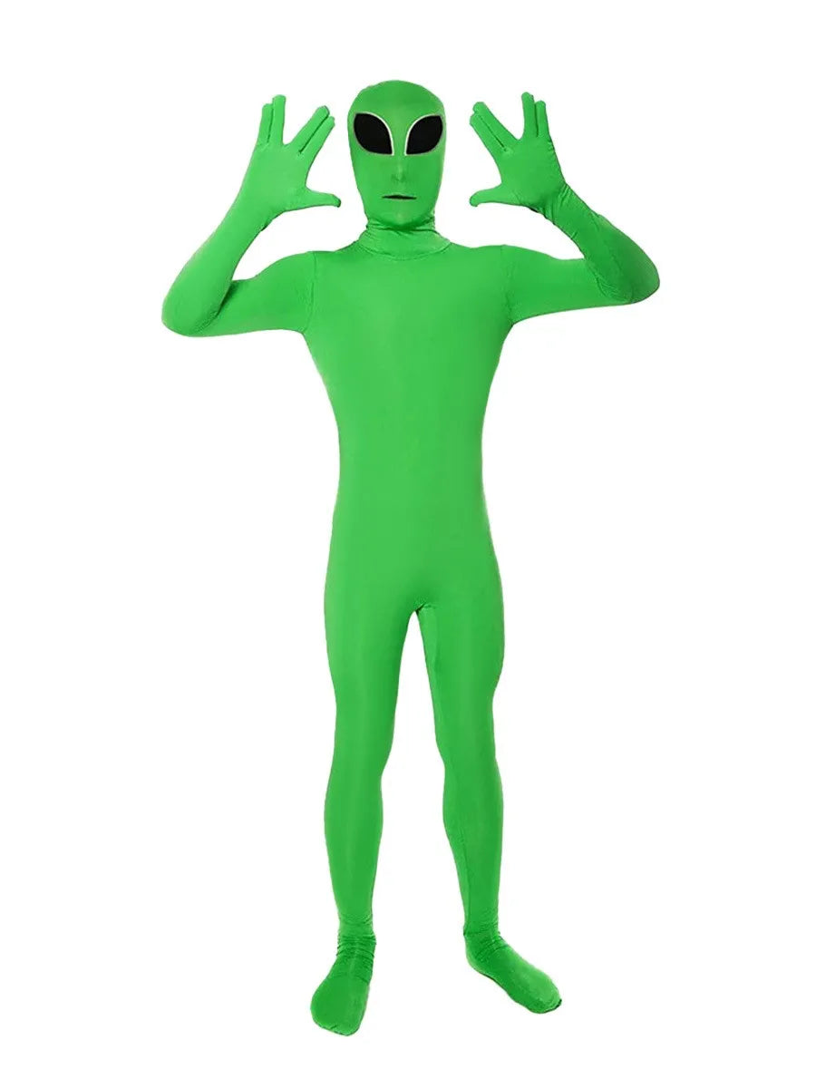 Kit Duo Déguisement Extraterrestres Couple – vue 6